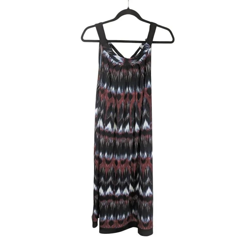 Avenue Halter Dress Boho Multicolor Midi Maxi Dress  Women 22/24